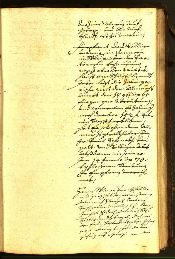 Civic Archives of Bozen-Bolzano - BOhisto Minutes of the council 1584 