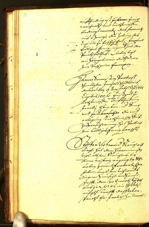 Archivio Storico della Città di Bolzano - BOhisto protocollo consiliare 1584 