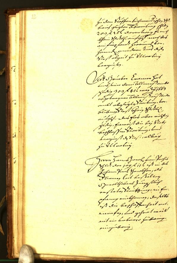 Civic Archives of Bozen-Bolzano - BOhisto Minutes of the council 1584 