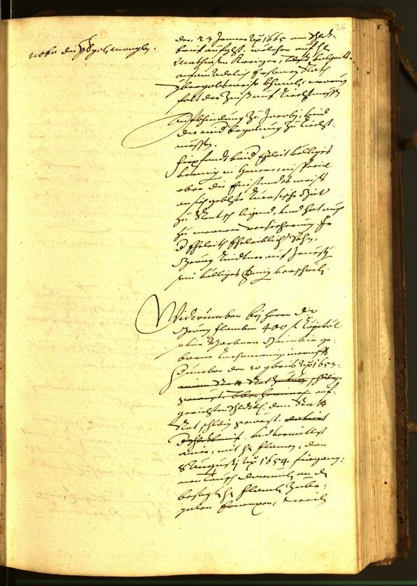 Civic Archives of Bozen-Bolzano - BOhisto Minutes of the council 1584 