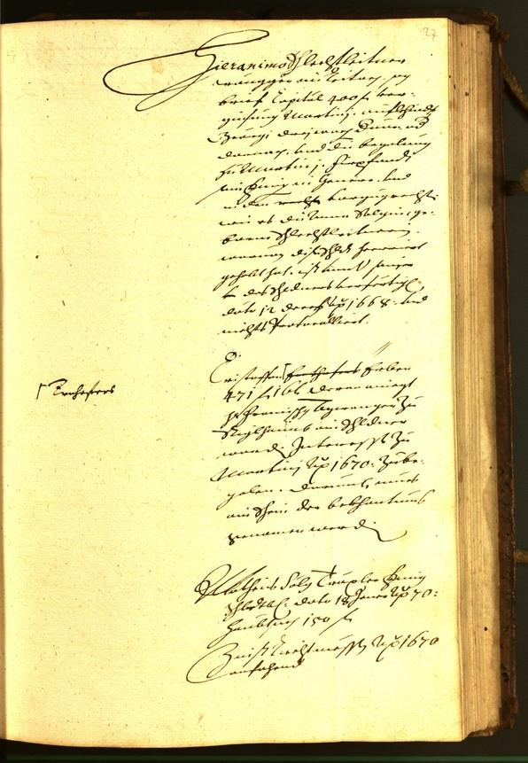 Civic Archives of Bozen-Bolzano - BOhisto Minutes of the council 1584 