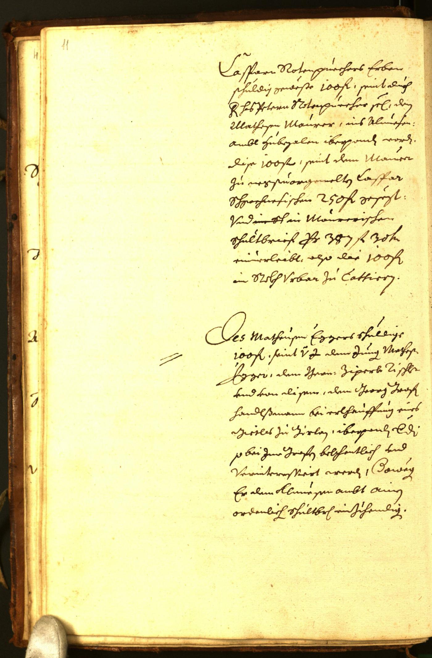 Stadtarchiv Bozen - BOhisto Ratsprotokoll 1584 