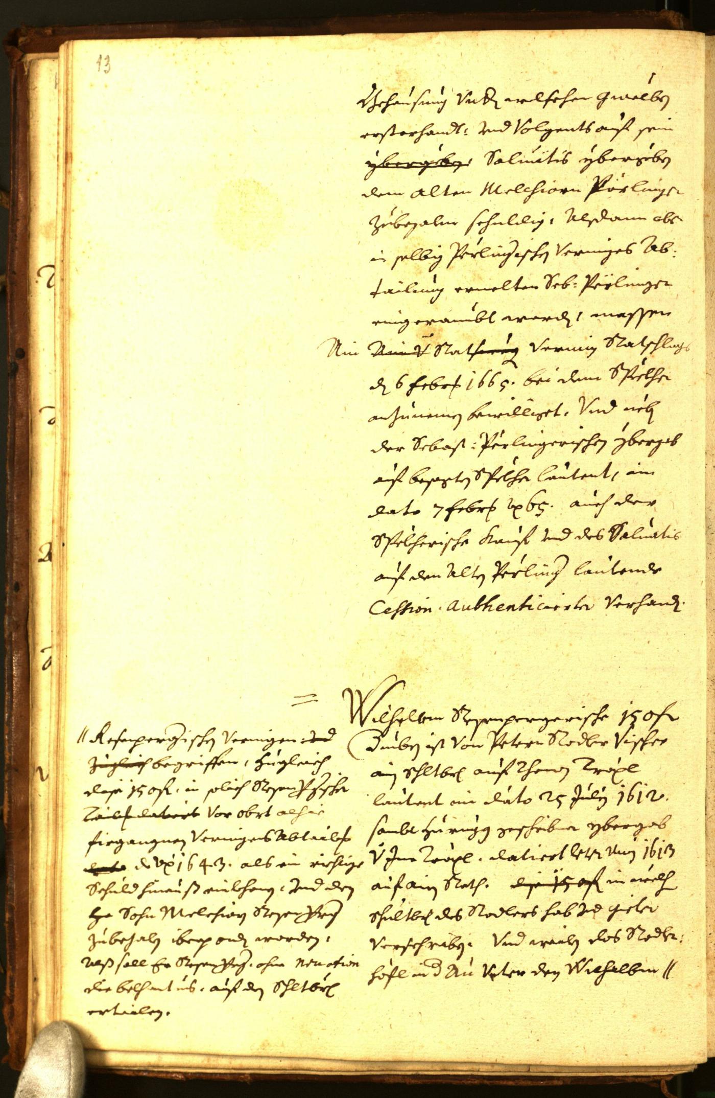 Civic Archives of Bozen-Bolzano - BOhisto Minutes of the council 1584 