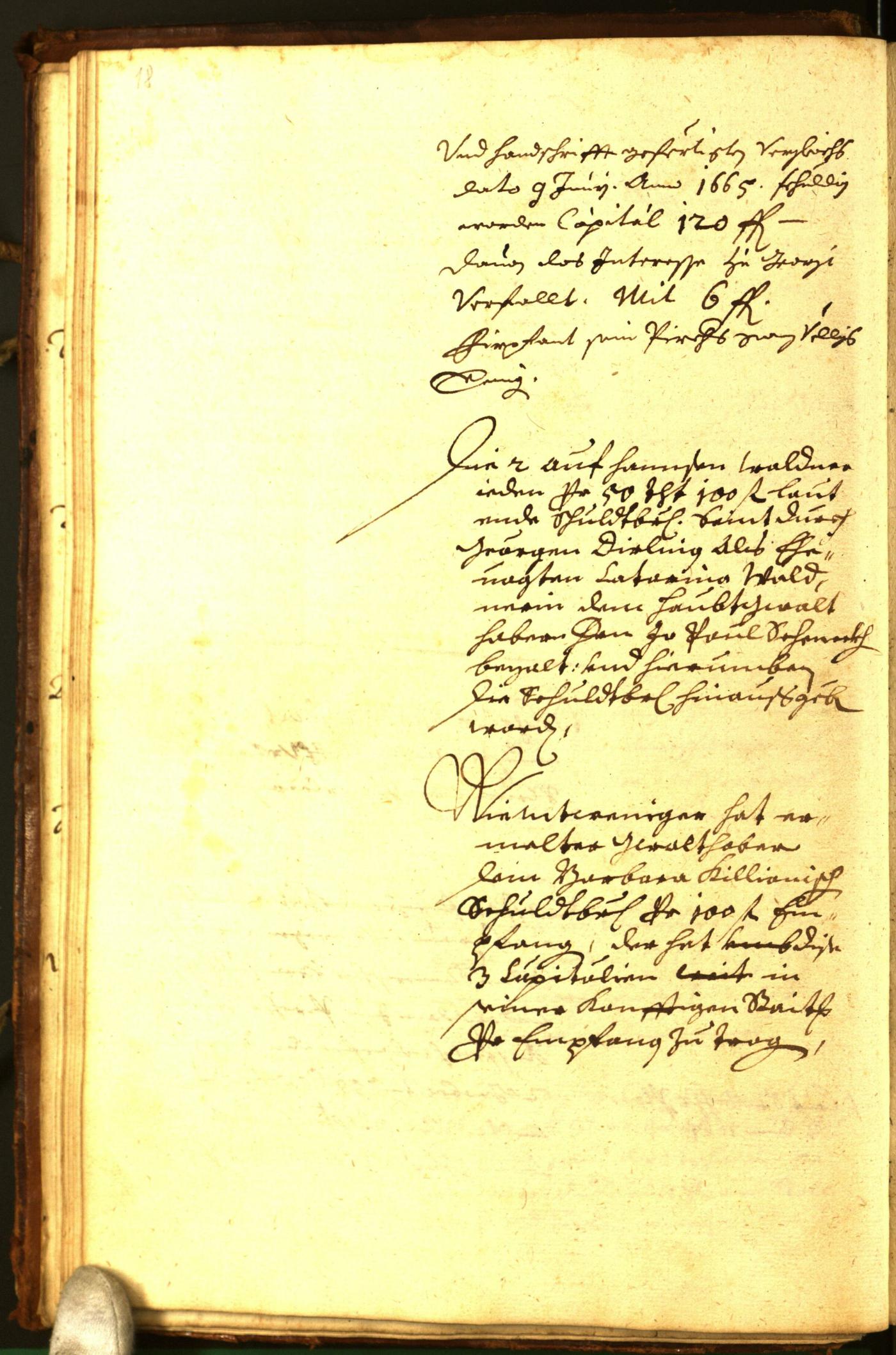 Civic Archives of Bozen-Bolzano - BOhisto Minutes of the council 1584 