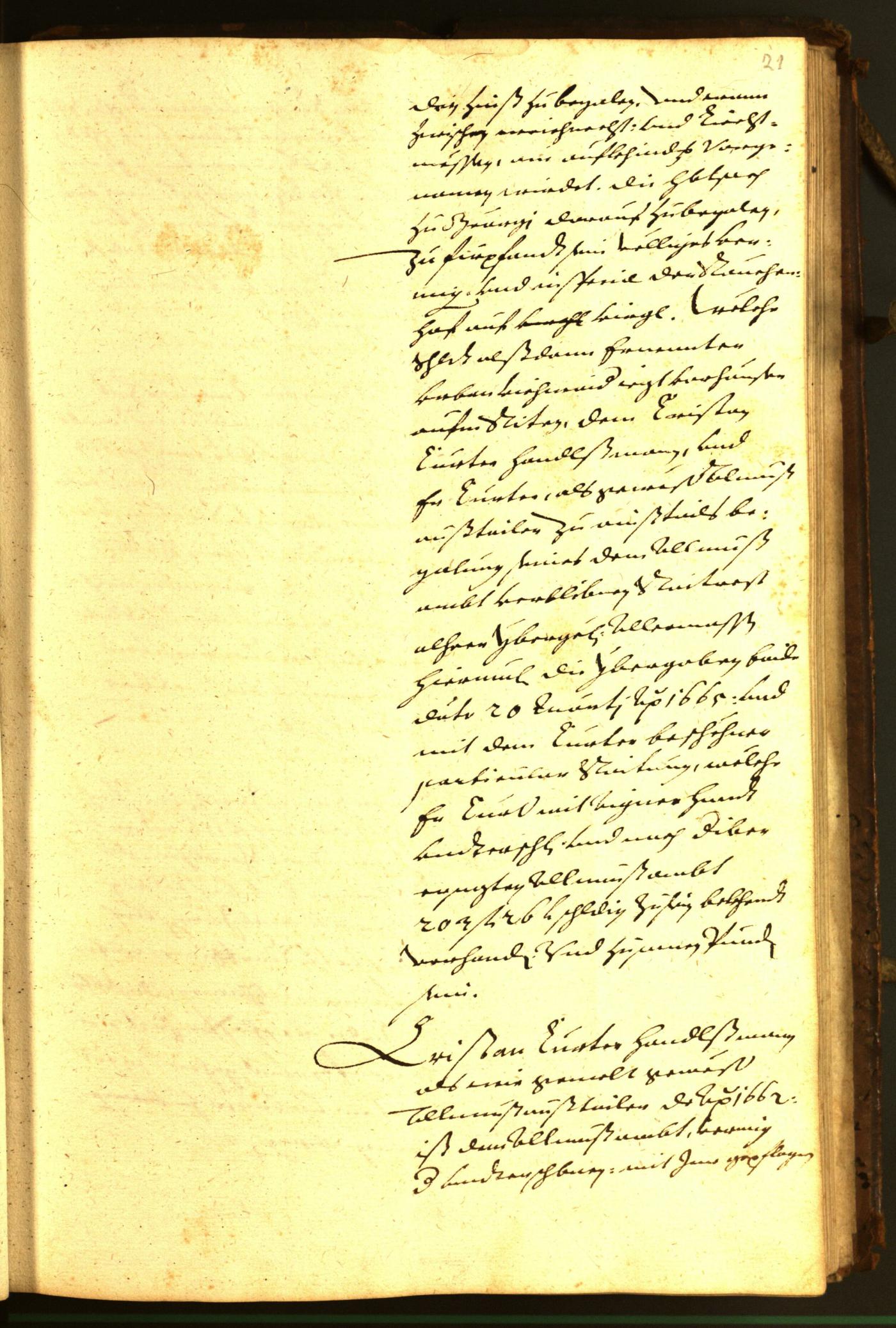 Civic Archives of Bozen-Bolzano - BOhisto Minutes of the council 1584 