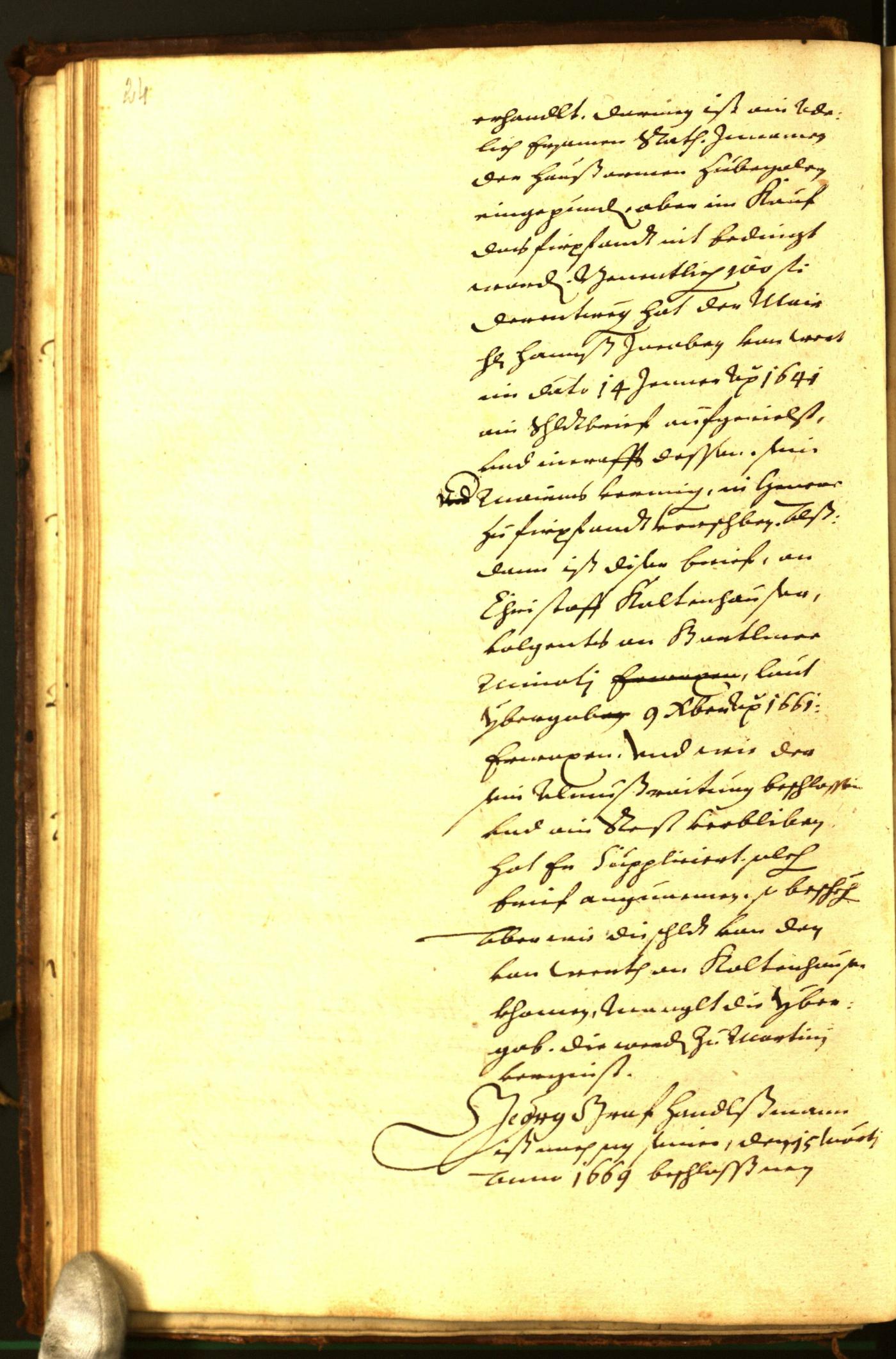 Civic Archives of Bozen-Bolzano - BOhisto Minutes of the council 1584 