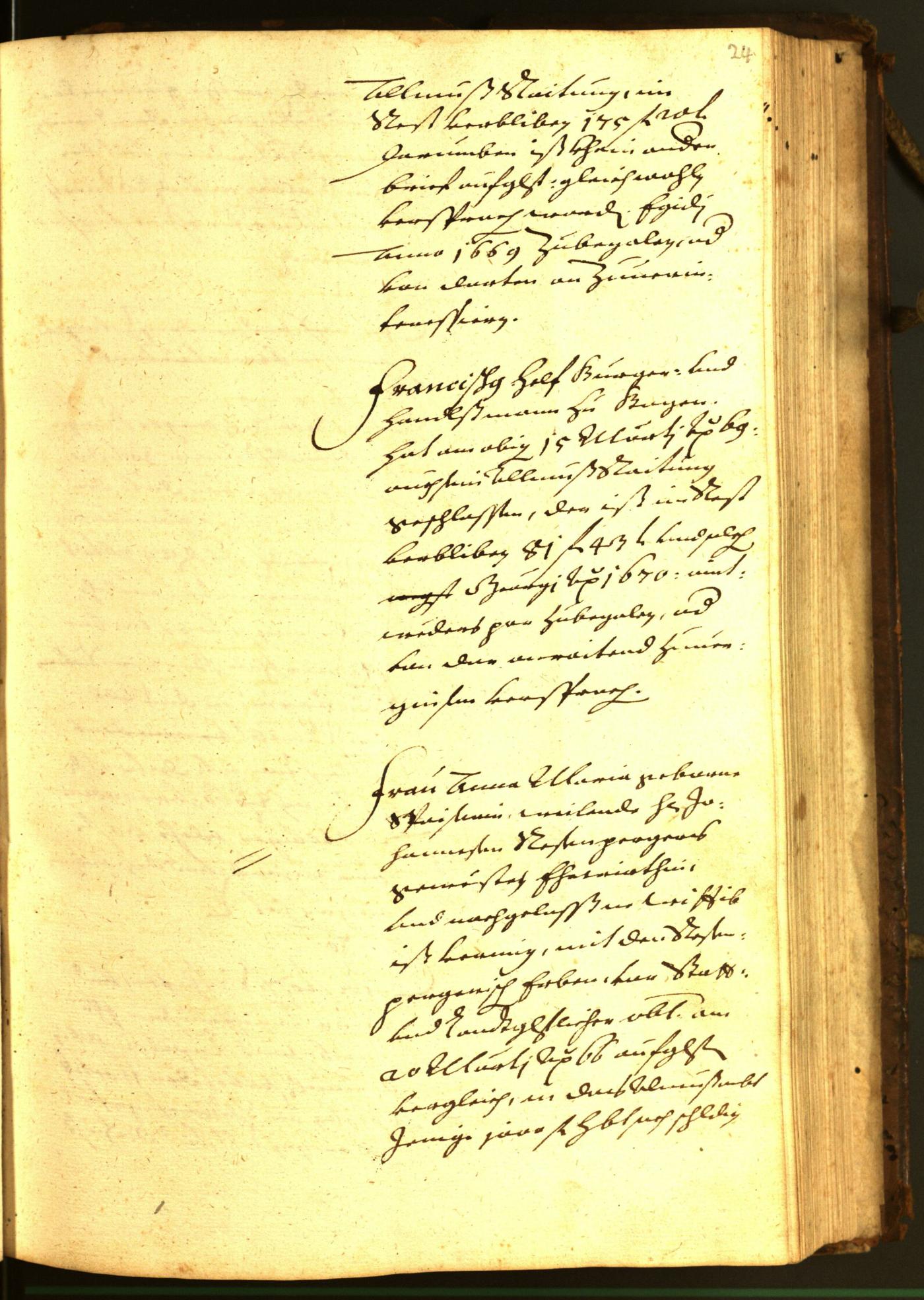 Civic Archives of Bozen-Bolzano - BOhisto Minutes of the council 1584 