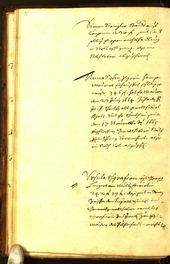 Stadtarchiv Bozen - BOhisto Ratsprotokoll 1584 - 