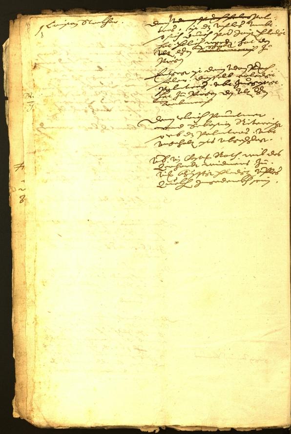 Civic Archives of Bozen-Bolzano - BOhisto Minutes of the council 1586 