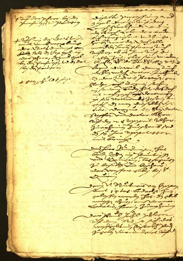 Civic Archives of Bozen-Bolzano - BOhisto Minutes of the council 1586 