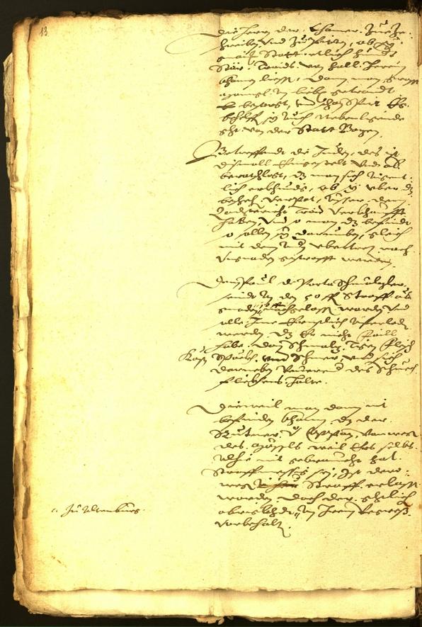 Civic Archives of Bozen-Bolzano - BOhisto Minutes of the council 1586 