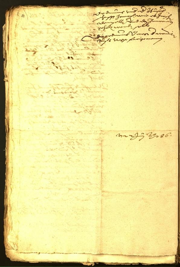 Civic Archives of Bozen-Bolzano - BOhisto Minutes of the council 1586 