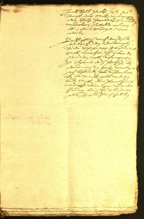 Civic Archives of Bozen-Bolzano - BOhisto Minutes of the council 1586 