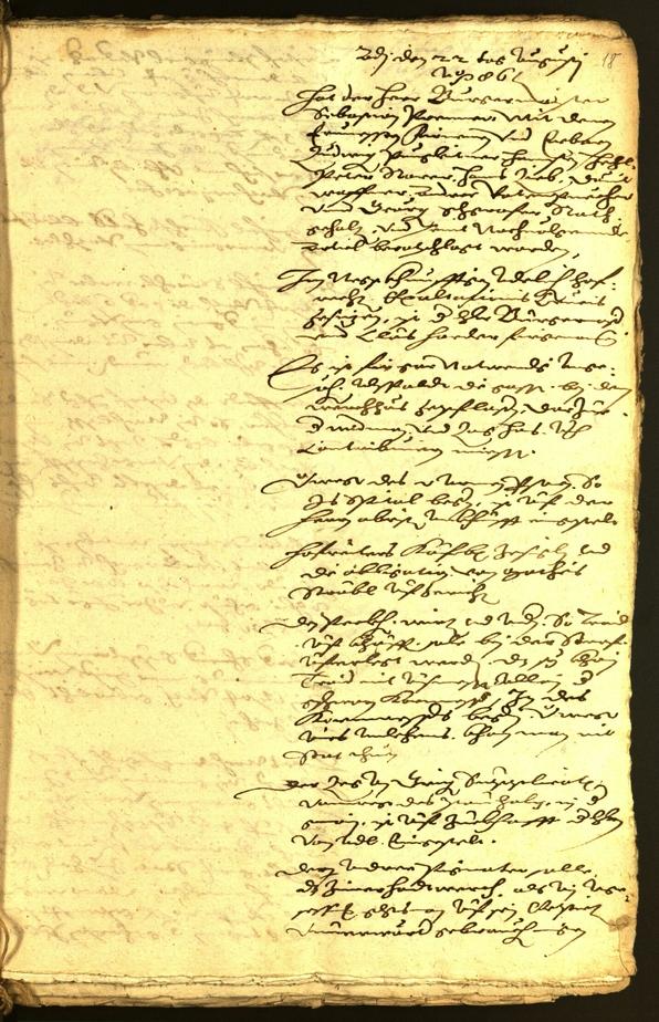 Civic Archives of Bozen-Bolzano - BOhisto Minutes of the council 1586 