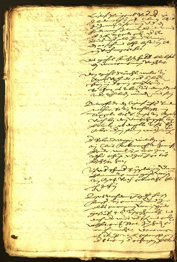 Civic Archives of Bozen-Bolzano - BOhisto Minutes of the council 1586 