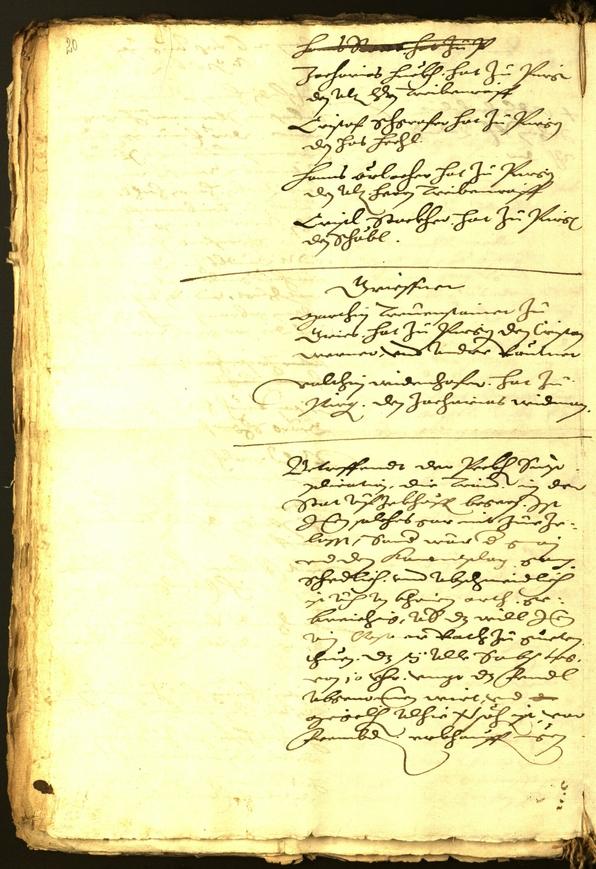 Stadtarchiv Bozen - BOhisto Ratsprotokoll 1586 