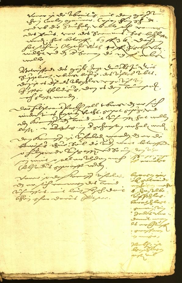 Civic Archives of Bozen-Bolzano - BOhisto Minutes of the council 1586 