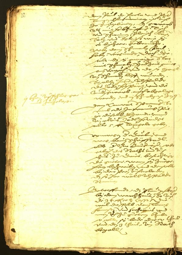 Civic Archives of Bozen-Bolzano - BOhisto Minutes of the council 1586 