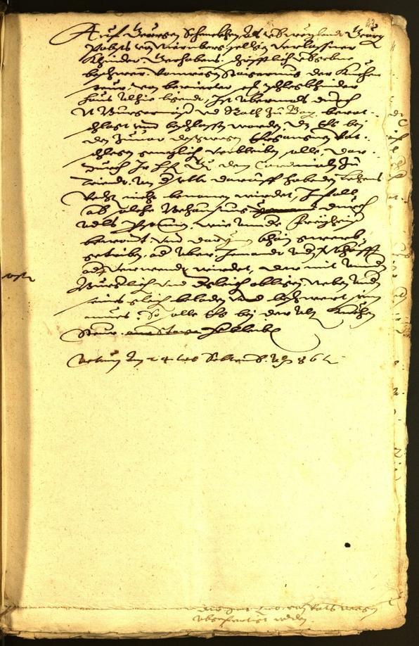 Civic Archives of Bozen-Bolzano - BOhisto Minutes of the council 1586 