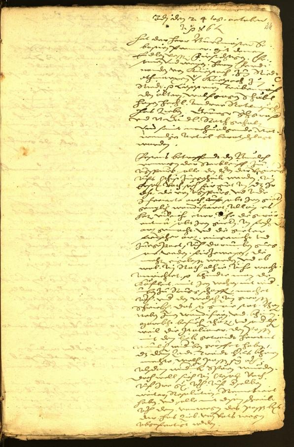 Civic Archives of Bozen-Bolzano - BOhisto Minutes of the council 1586 