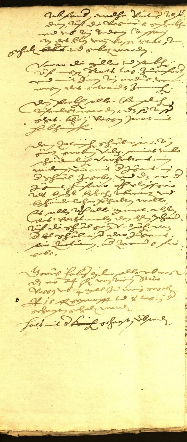 Civic Archives of Bozen-Bolzano - BOhisto Minutes of the council 1586 