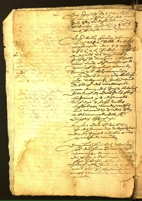 Civic Archives of Bozen-Bolzano - BOhisto Minutes of the council 1586 