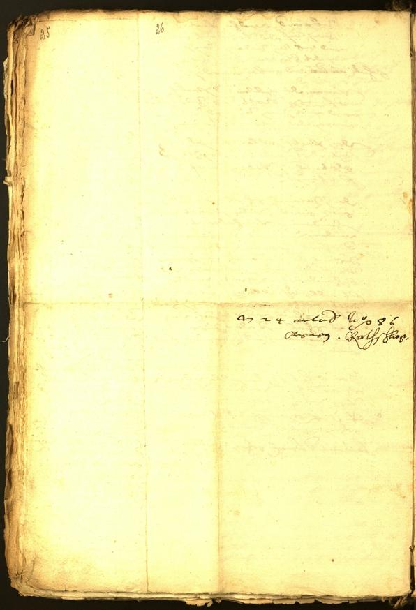 Civic Archives of Bozen-Bolzano - BOhisto Minutes of the council 1586 