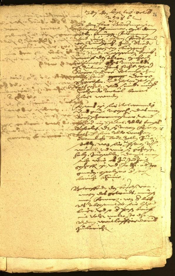 Civic Archives of Bozen-Bolzano - BOhisto Minutes of the council 1586 