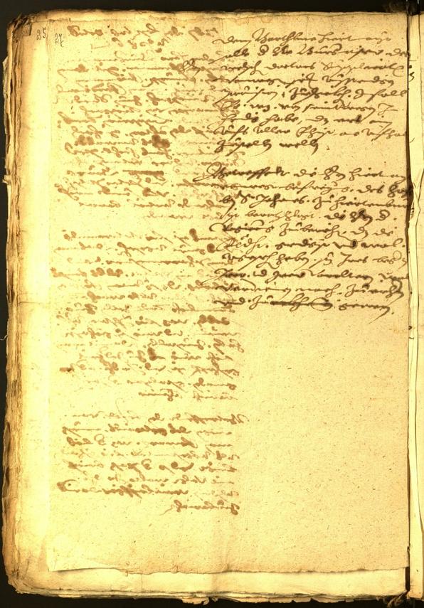 Stadtarchiv Bozen - BOhisto Ratsprotokoll 1586 