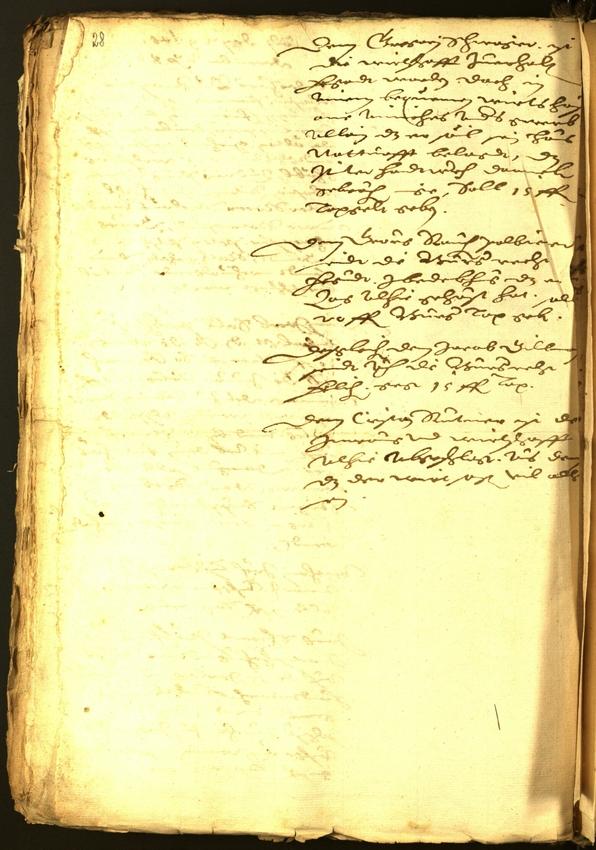 Civic Archives of Bozen-Bolzano - BOhisto Minutes of the council 1586 