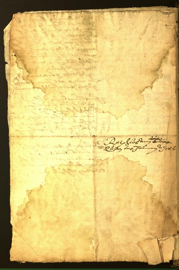 Civic Archives of Bozen-Bolzano - BOhisto Minutes of the council 1586 