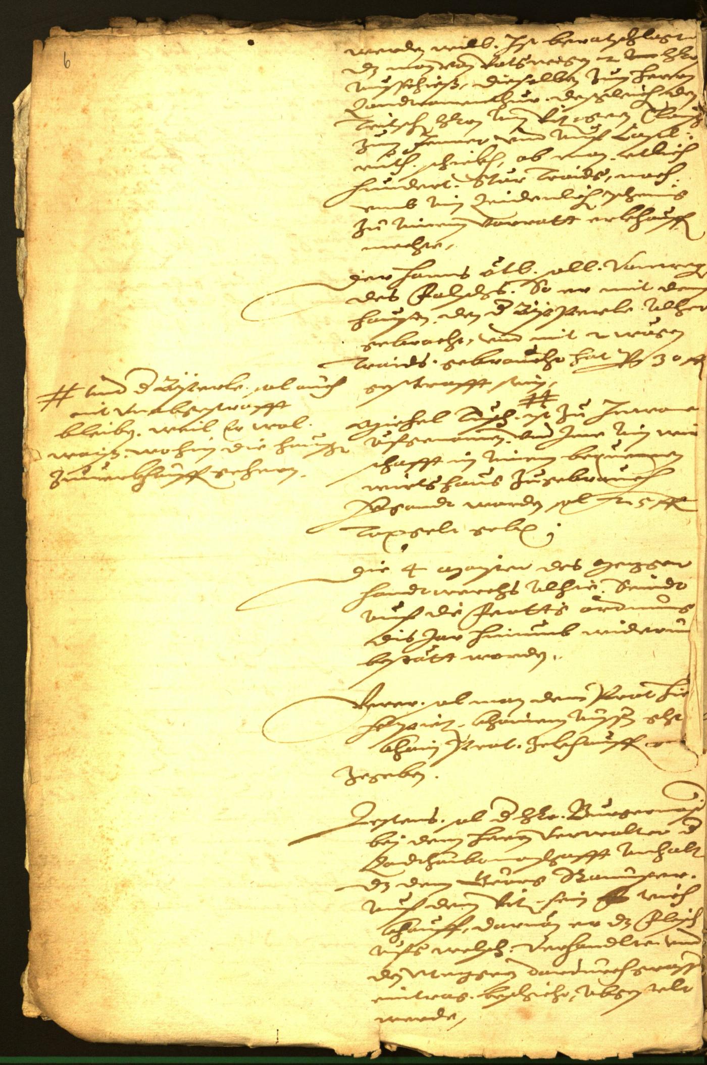 Civic Archives of Bozen-Bolzano - BOhisto Minutes of the council 1586 