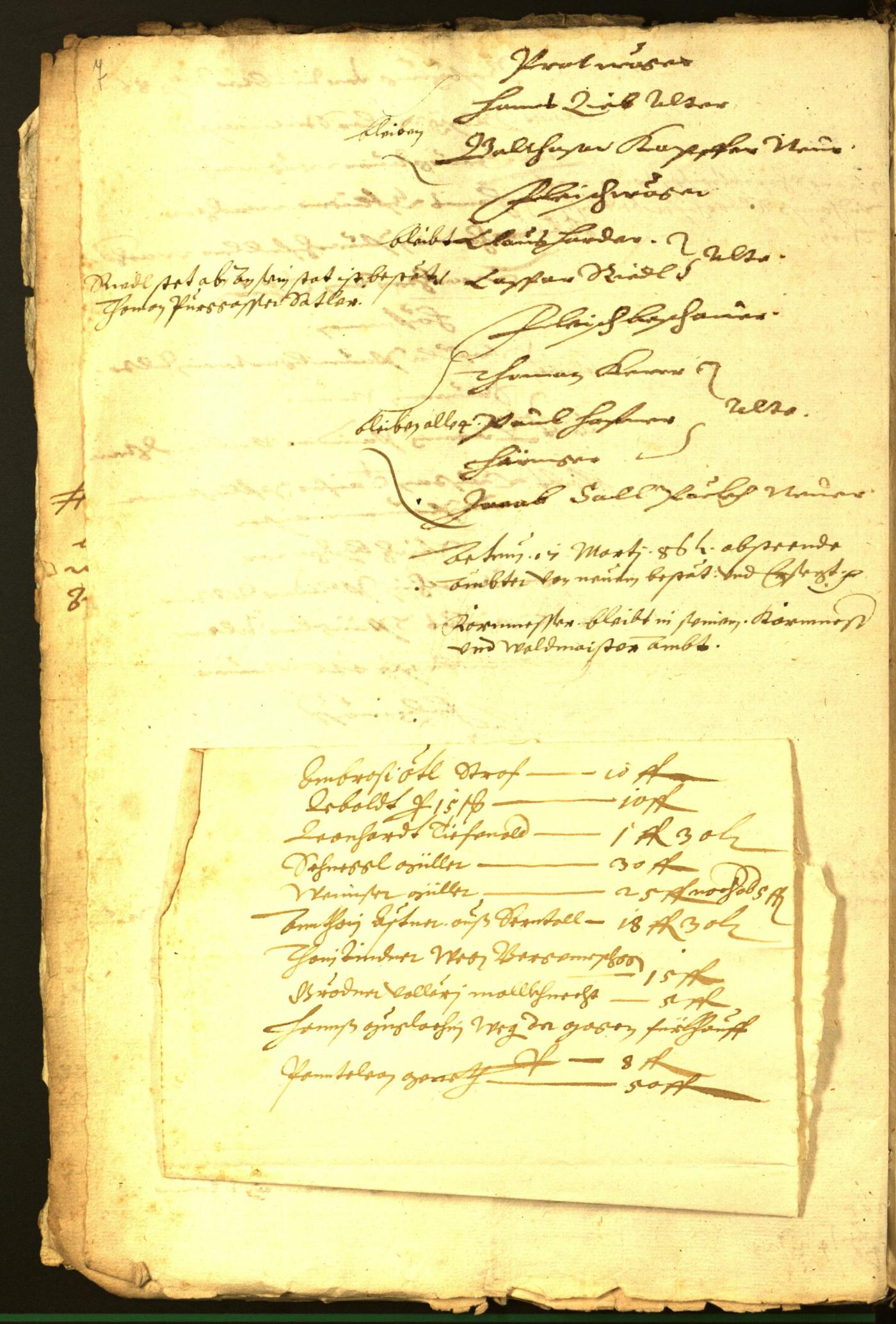 Civic Archives of Bozen-Bolzano - BOhisto Minutes of the council 1586 