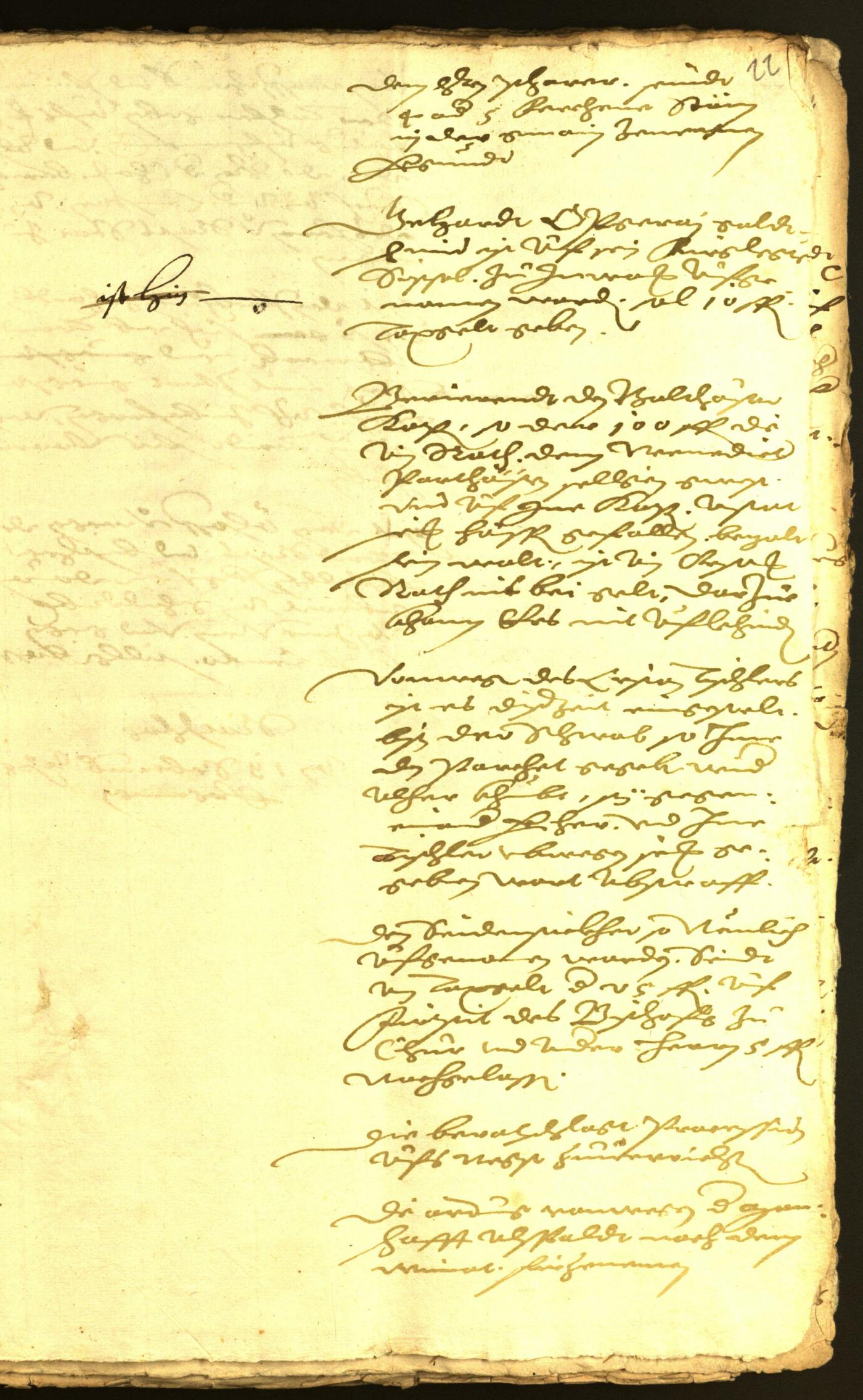 Civic Archives of Bozen-Bolzano - BOhisto Minutes of the council 1586 