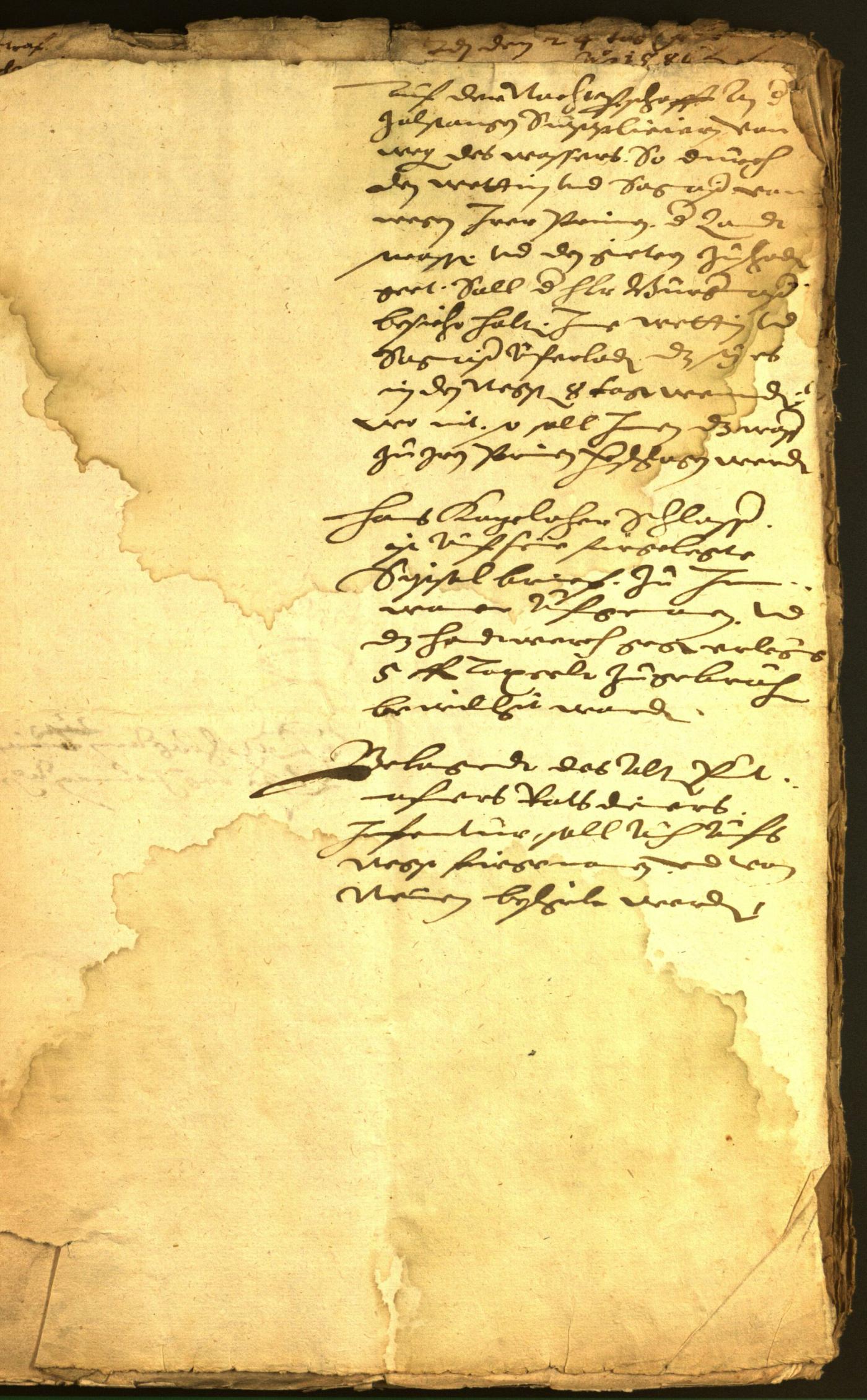 Civic Archives of Bozen-Bolzano - BOhisto Minutes of the council 1586 