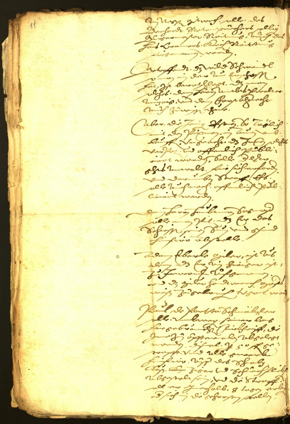 Civic Archives of Bozen-Bolzano - BOhisto Minutes of the council 1586 