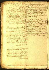 Stadtarchiv Bozen - BOhisto Ratsprotokoll 1586 - 