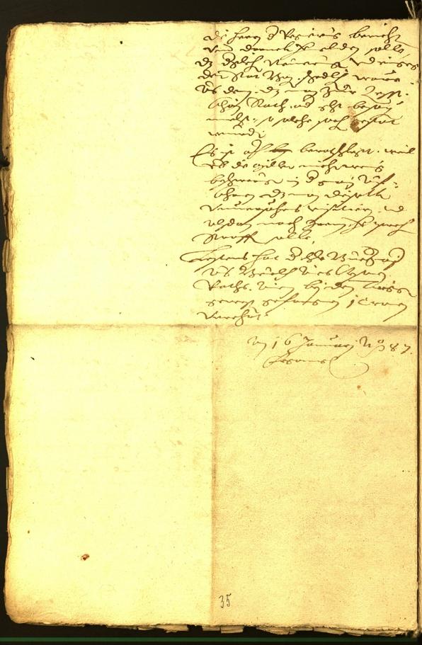 Civic Archives of Bozen-Bolzano - BOhisto Minutes of the council 1587 