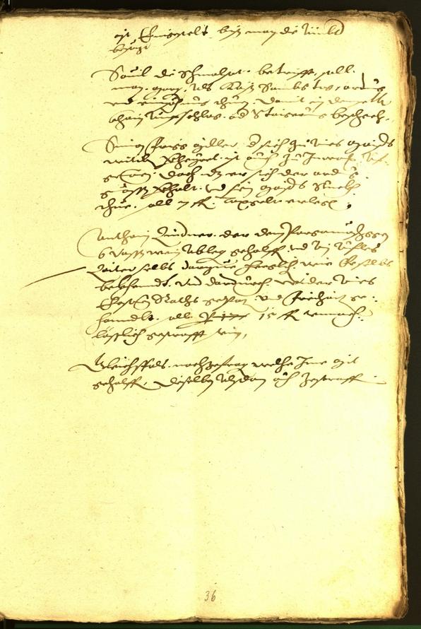 Stadtarchiv Bozen - BOhisto Ratsprotokoll 1587 