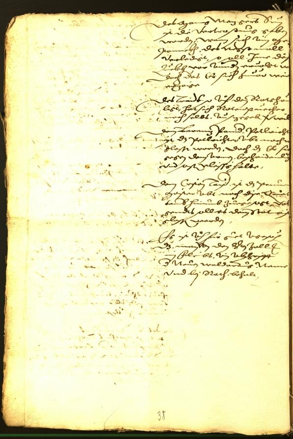 Civic Archives of Bozen-Bolzano - BOhisto Minutes of the council 1587 