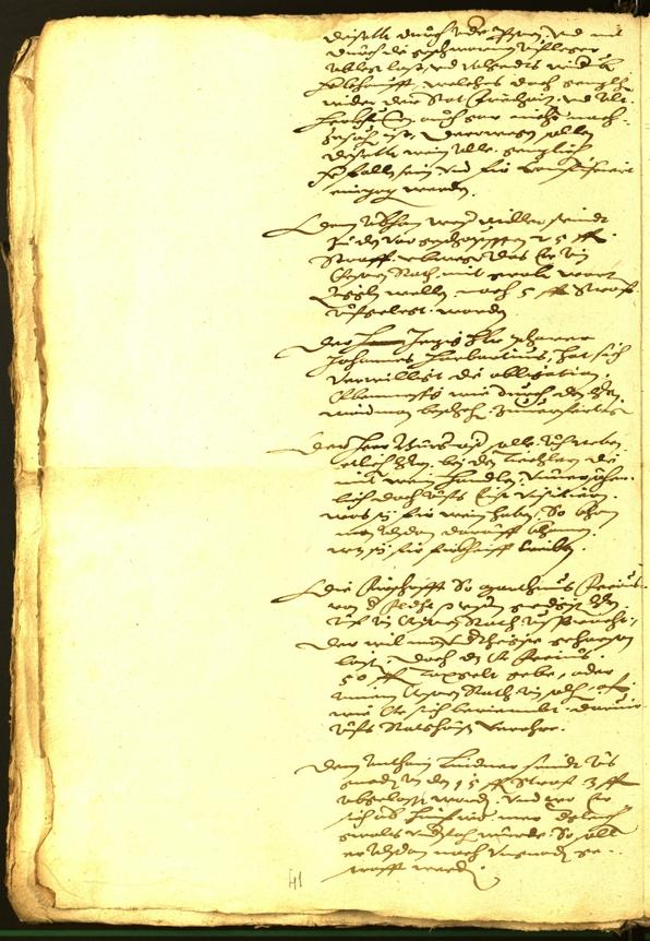 Civic Archives of Bozen-Bolzano - BOhisto Minutes of the council 1587 