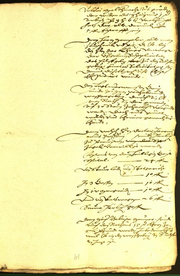 Civic Archives of Bozen-Bolzano - BOhisto Minutes of the council 1587 