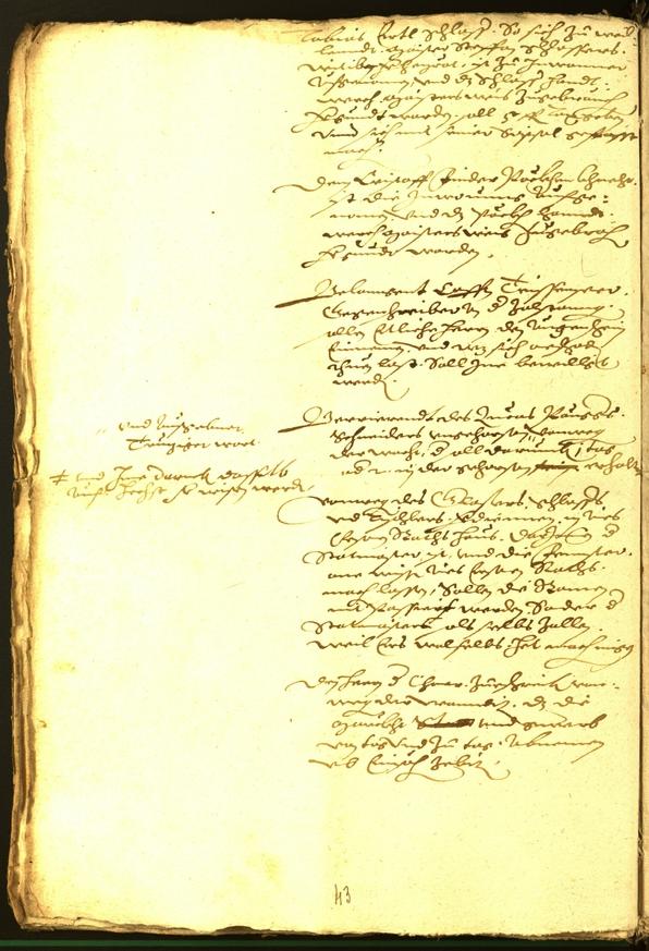 Civic Archives of Bozen-Bolzano - BOhisto Minutes of the council 1587 