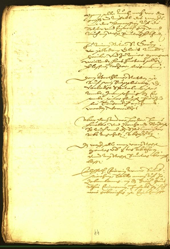 Civic Archives of Bozen-Bolzano - BOhisto Minutes of the council 1587 