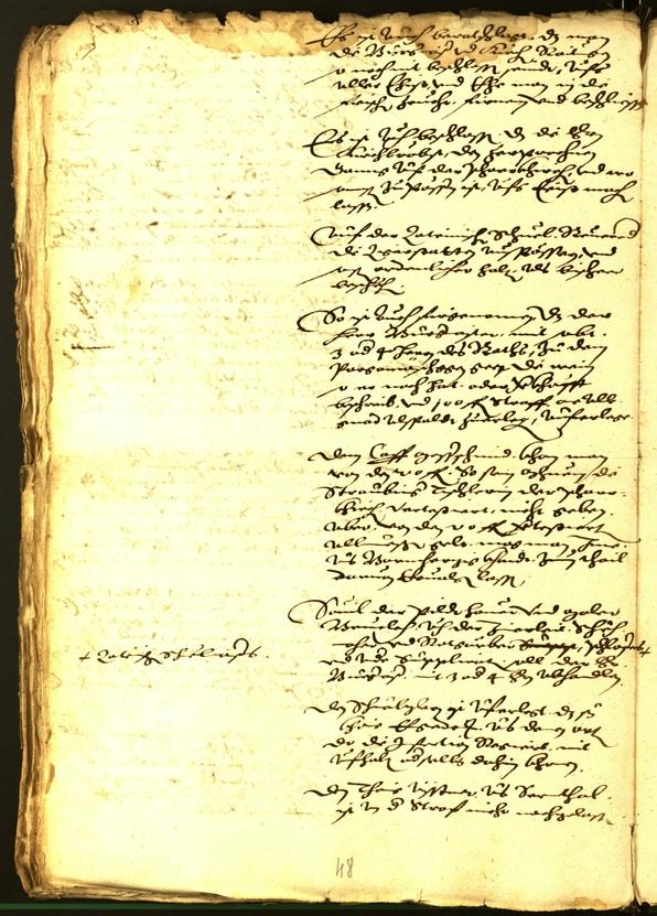 Stadtarchiv Bozen - BOhisto Ratsprotokoll 1587 