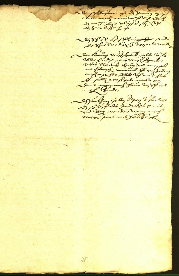 Civic Archives of Bozen-Bolzano - BOhisto Minutes of the council 1587 