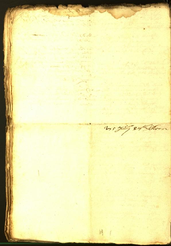 Civic Archives of Bozen-Bolzano - BOhisto Minutes of the council 1587 