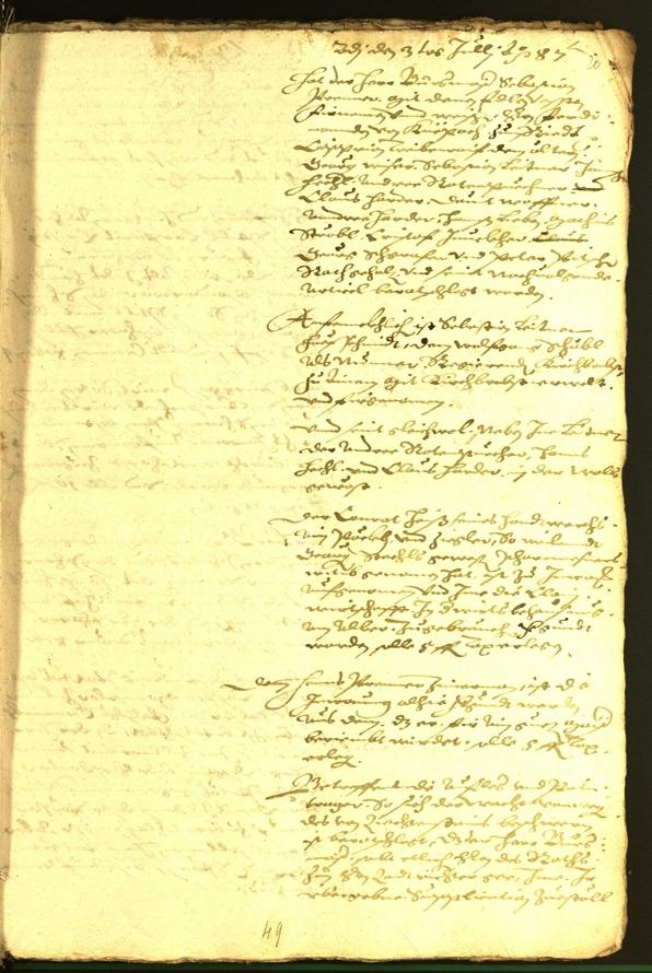 Civic Archives of Bozen-Bolzano - BOhisto Minutes of the council 1587 