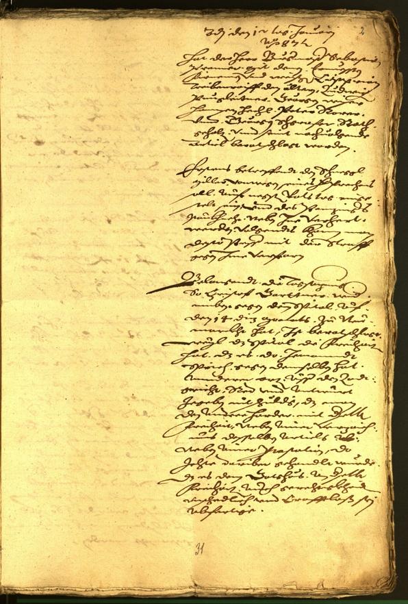 Civic Archives of Bozen-Bolzano - BOhisto Minutes of the council 1587 