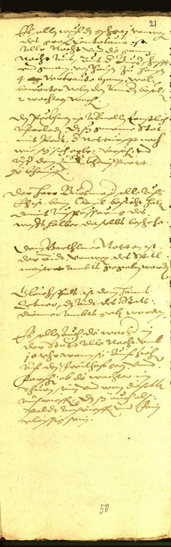 Civic Archives of Bozen-Bolzano - BOhisto Minutes of the council 1587 